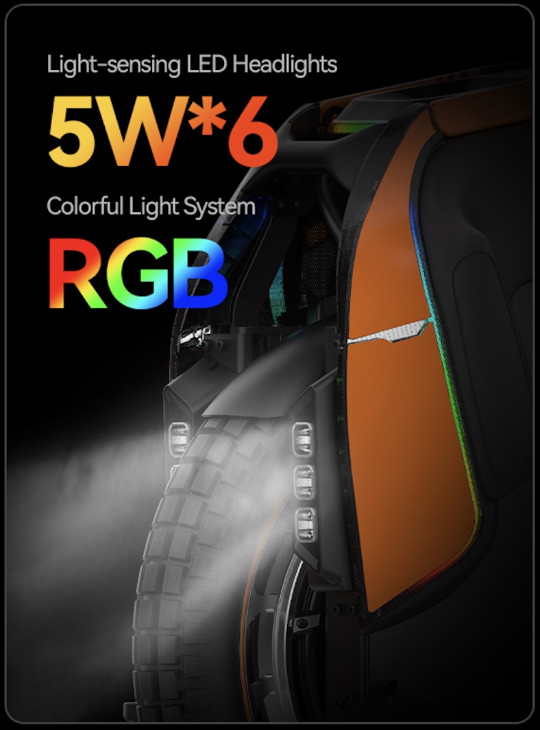 Světla RGB